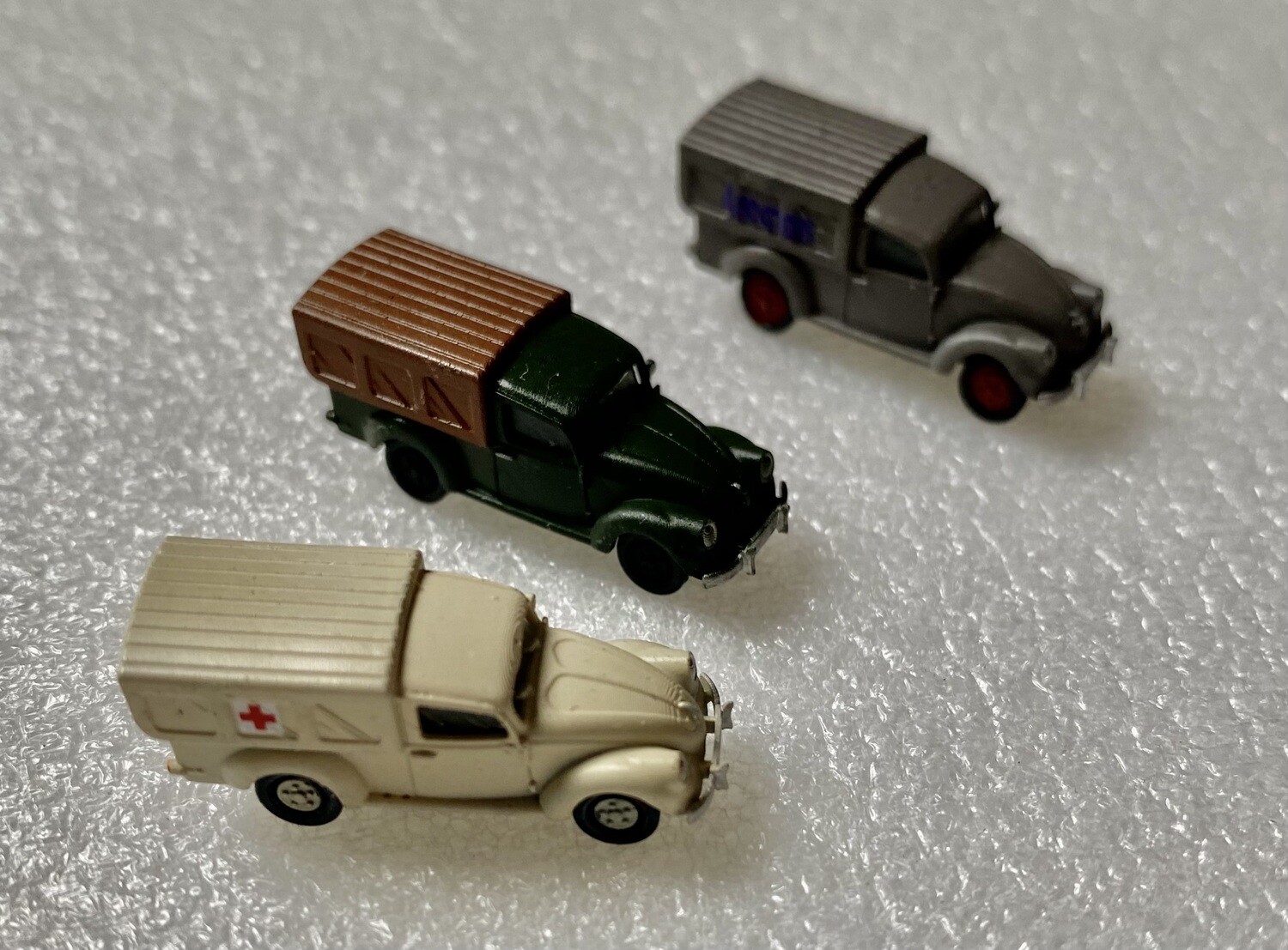KDF Volkswagen Type 81 panel van