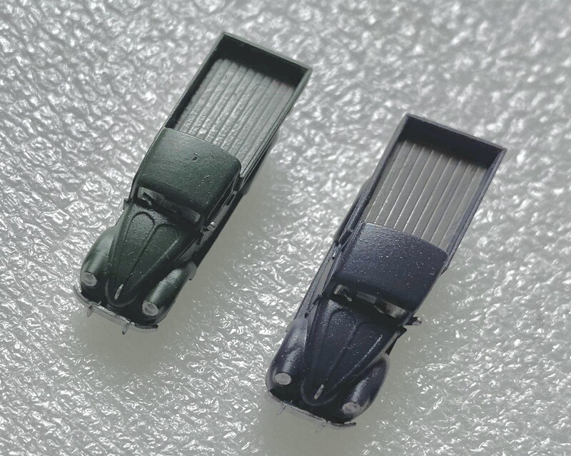 KDF Volkswagen Typ 82E Pritschenwagen