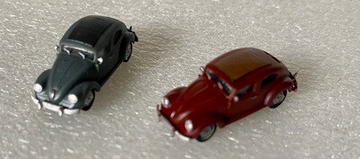 KDF Volkswagen Type 87 sedan soft top closed