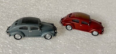 KDF Volkswagen Type 87 sedan soft top closed