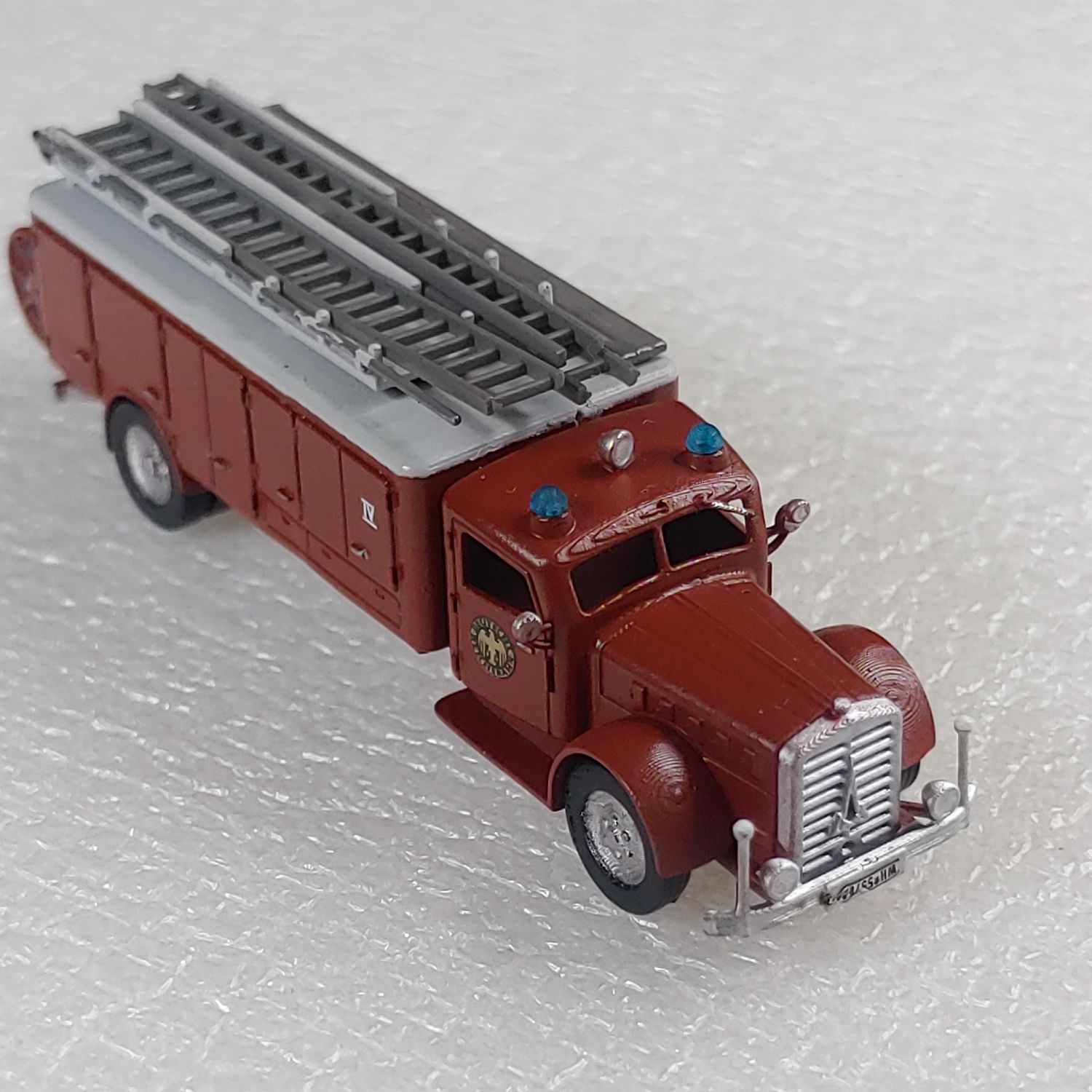 Magirus fire department car 1937