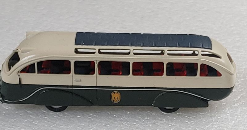 Mercedes Omnibus StreamLiner 1935