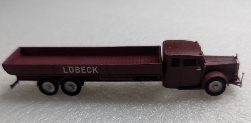MB truck L10,000 large ferry house Pristche Lang