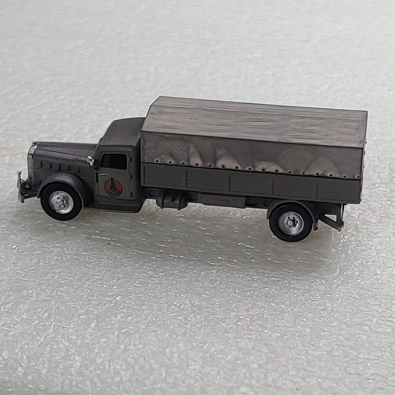 Magirus truck 1937 with tarpaulin