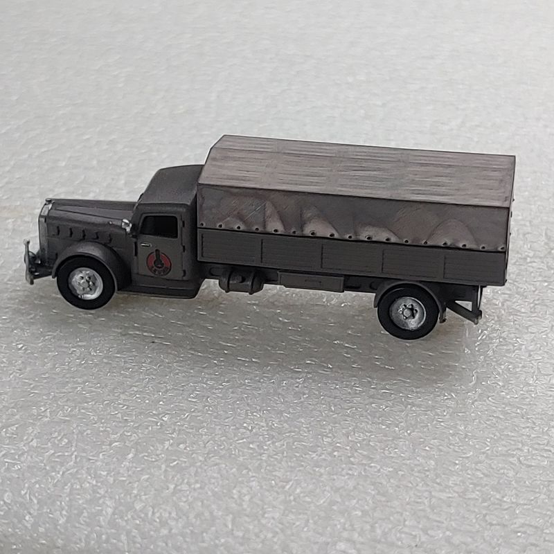 Magirus truck 1937 with tarpaulin