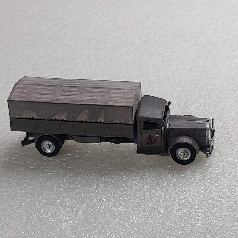 Magirus truck 1937 with tarpaulin