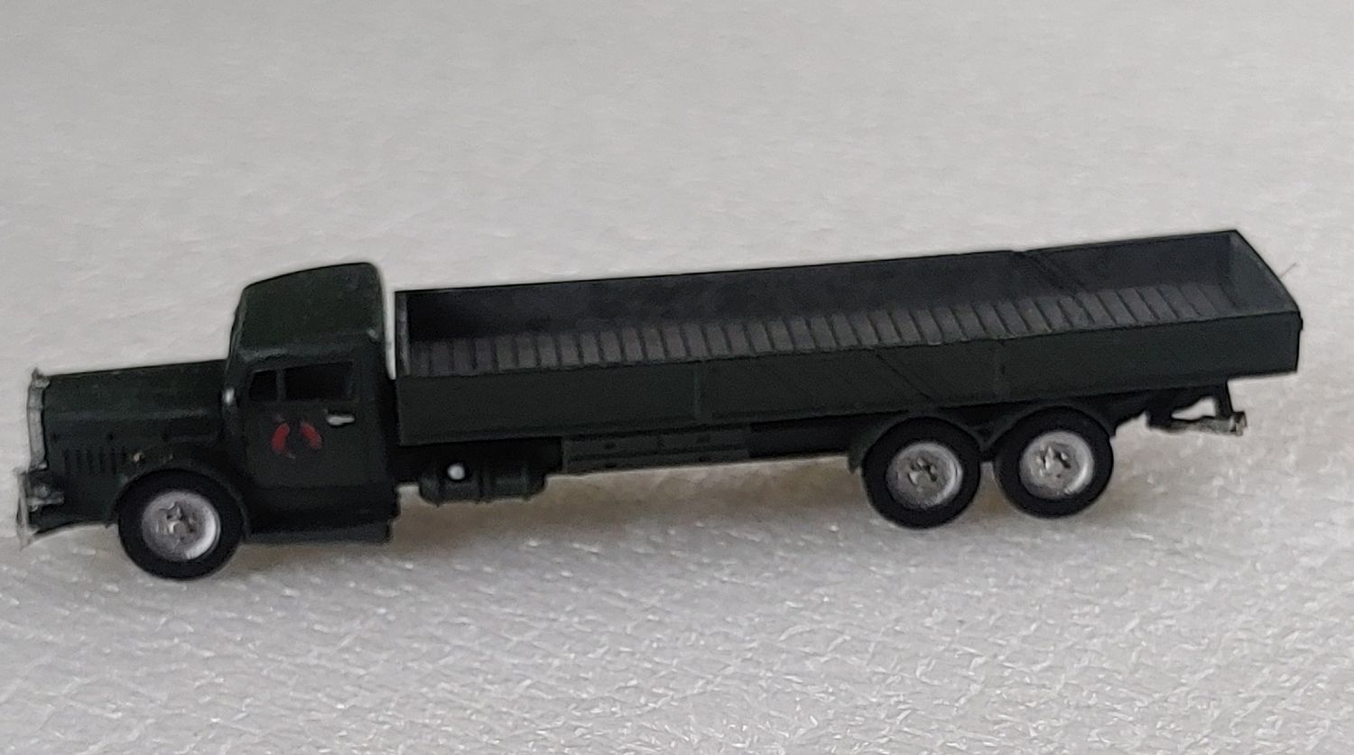 MB truck L 10,000 with long platform