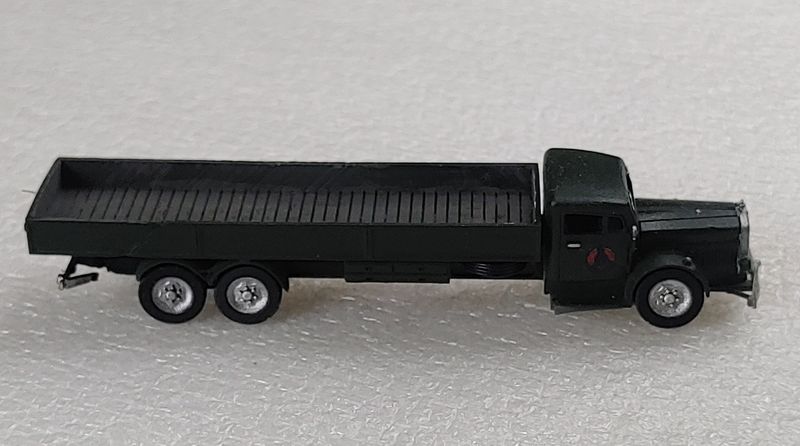 MB truck L 10,000 with long platform