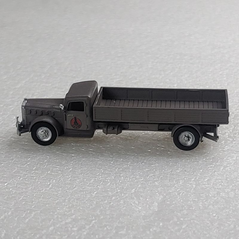Magirus truck 1937 with flatbed
