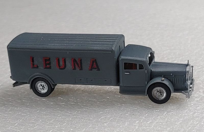 MB truck L 10,000 with box bod