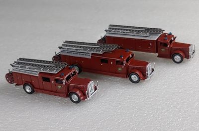 Magirus  Feuerwehrwagen 3 Modelle