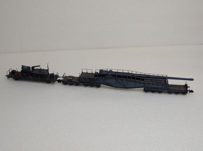 K5 Leopold Railway Gun Protection Set