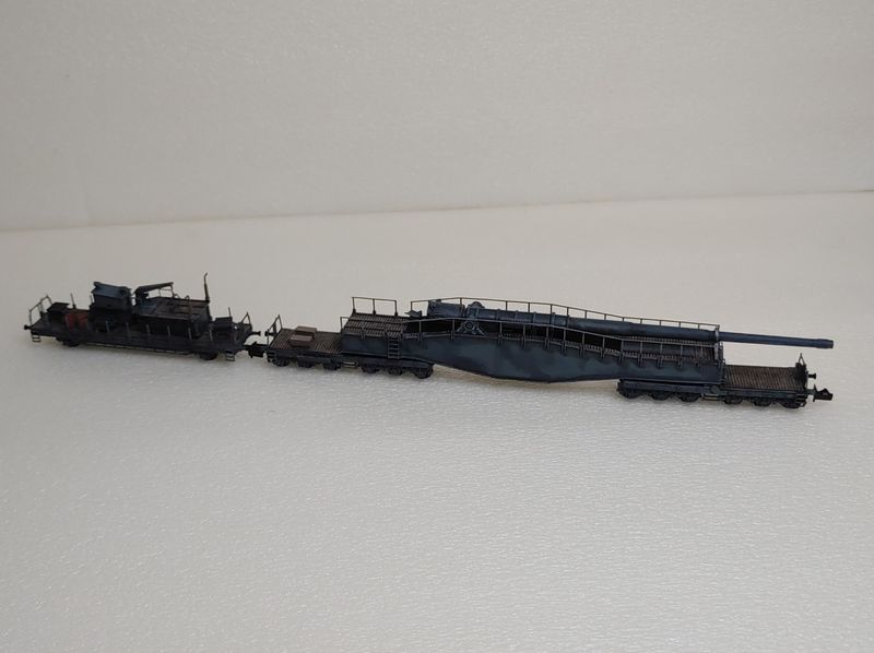 K5 Leopold Railway Gun Protection Set