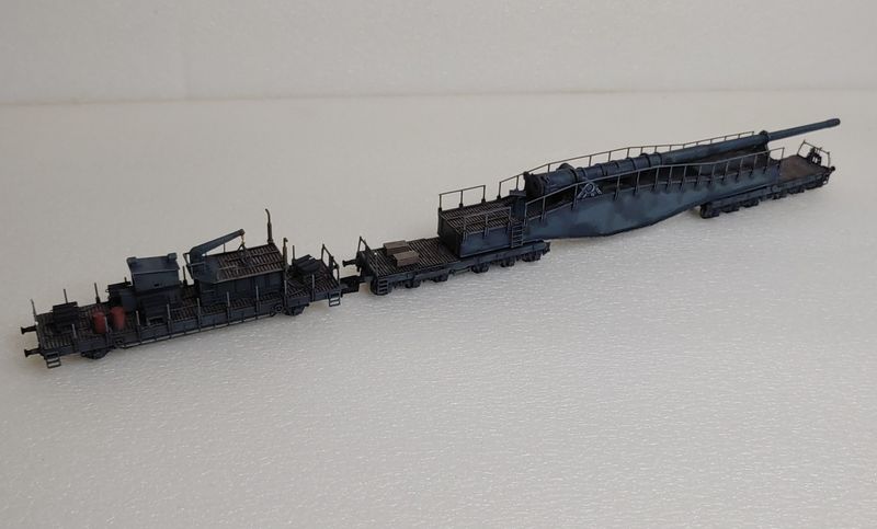 K5 Leopold Railway Gun Protection Set