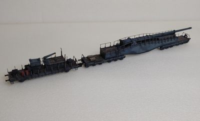 K5 Leopold Railway Gun Protection Set