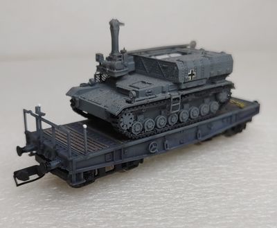 Ammunition hauler Tank IV