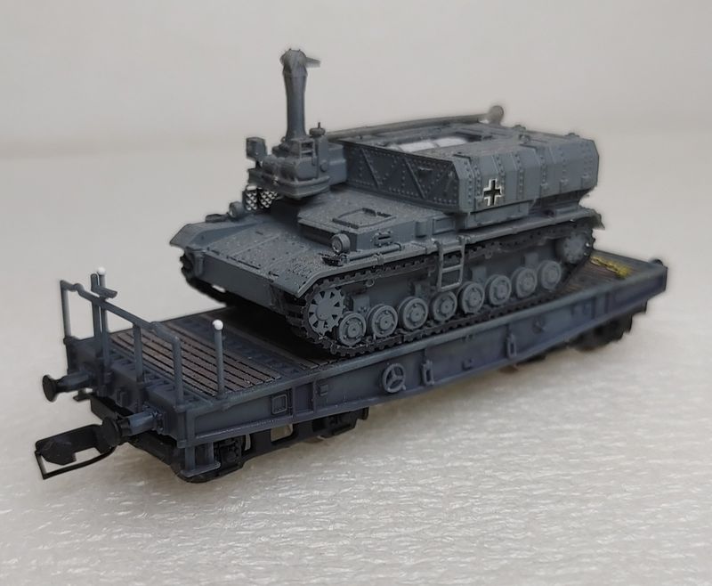 Ammunition hauler Tank IV