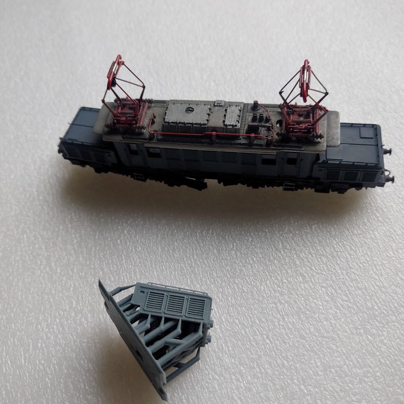 E94 German Crocodile/Company Arnold/ Exchange Part