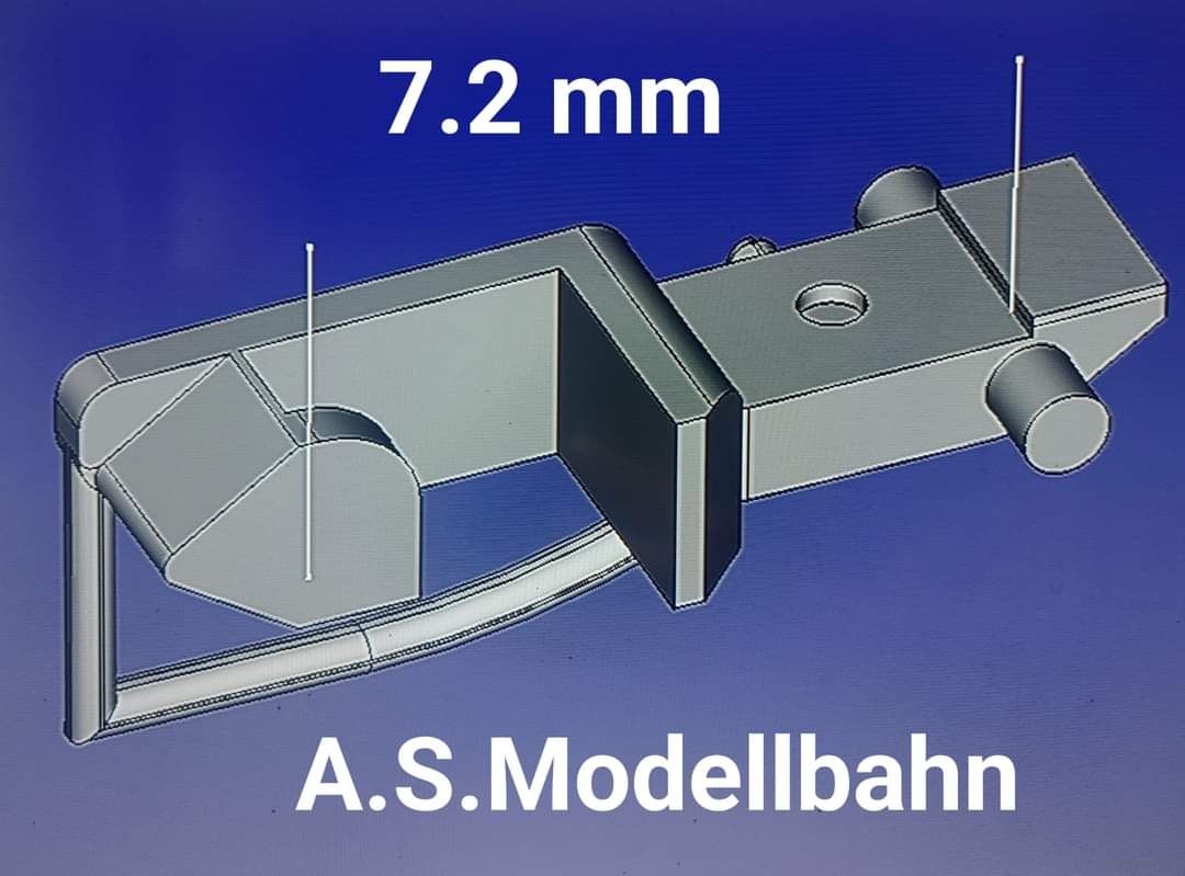 A.S. Coupler 7.2 mm