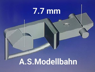 A.S. Coupler 7.7 mm