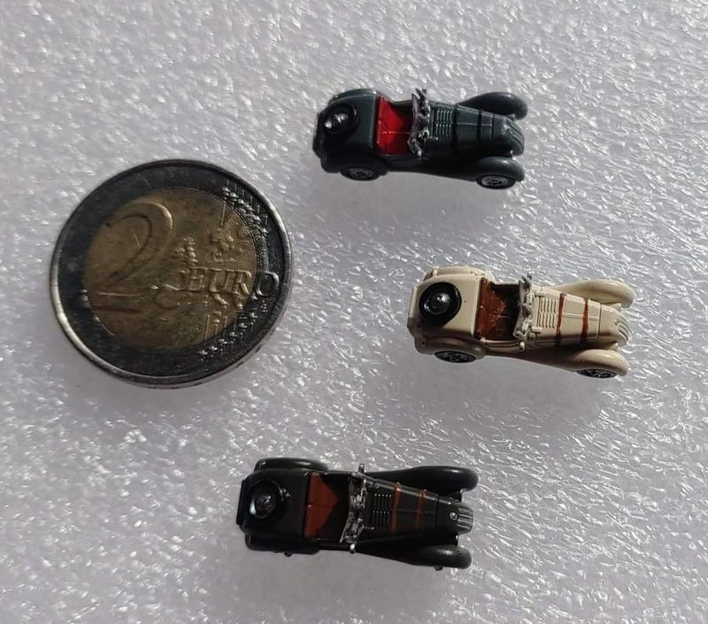 BMW 328 Roadster 1936 / 1:160