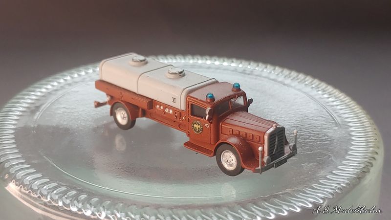 Magirus-Deutz WTW 1942 water tank wagon