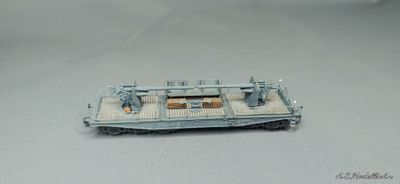 Wehrmacht heavy goods vehicle type SSY Köln with anti-aircraft 8.8 cm anti-aircraft gun/1:160 gauge N