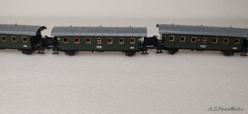 Donnerbüchse set gauge N 1:160, World first only at a.s.modellbahn