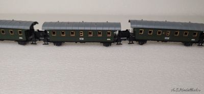 Donnerbüchse set gauge N 1:160, World first only at a.s.modellbahn
