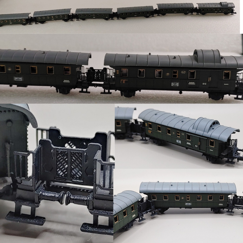 Donnerbüchse set gauge N 1:160, World first only at a.s.modellbahn