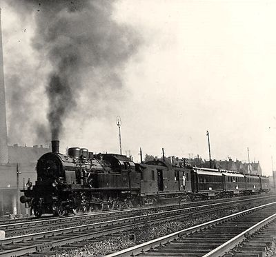 Mitropa Berlin-London-Express