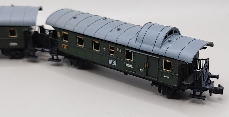 Donnerbüchse Set A, N Gauge 1:160 World first only at a.s.modellbahn