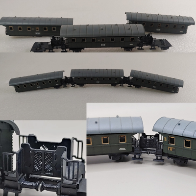 Donnerbüchse Set B, N Gauge 1:160 World first only at a.s.modellbahn