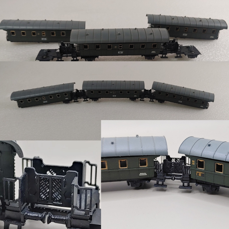 Donnerbüchse Set B, N Gauge 1:160 World first only at a.s.modellbahn