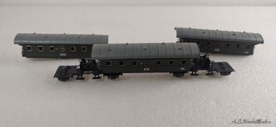 Donnerbüchse Set B, N Gauge 1:160 World first only at a.s.modellbahn