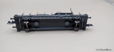 Ammunition feeder wagon N Gauge