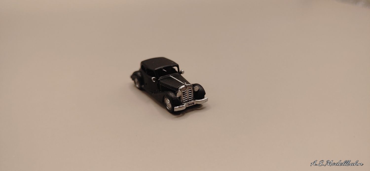 Mercedes 170 Spur N 1:160