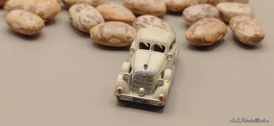 ​Mercedes 500k streamlined 1935 N Scale 1:160