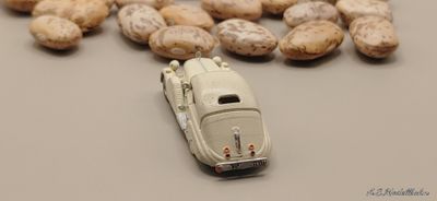 Mercedes 500k streamlined 1935 N Scale 1:160