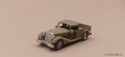 Mercedes 170 flatbed truck N Scale 1:160