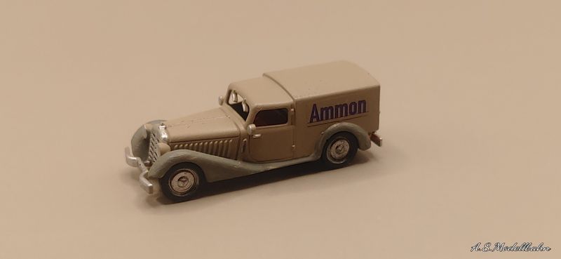 ​Mercedes 170 panel van Gauge N 1:160