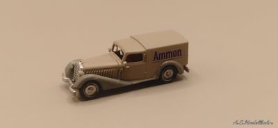 ​Mercedes 170 panel van Gauge N 1:160