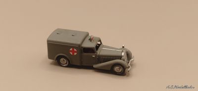 Mercedes 170 Ambulance