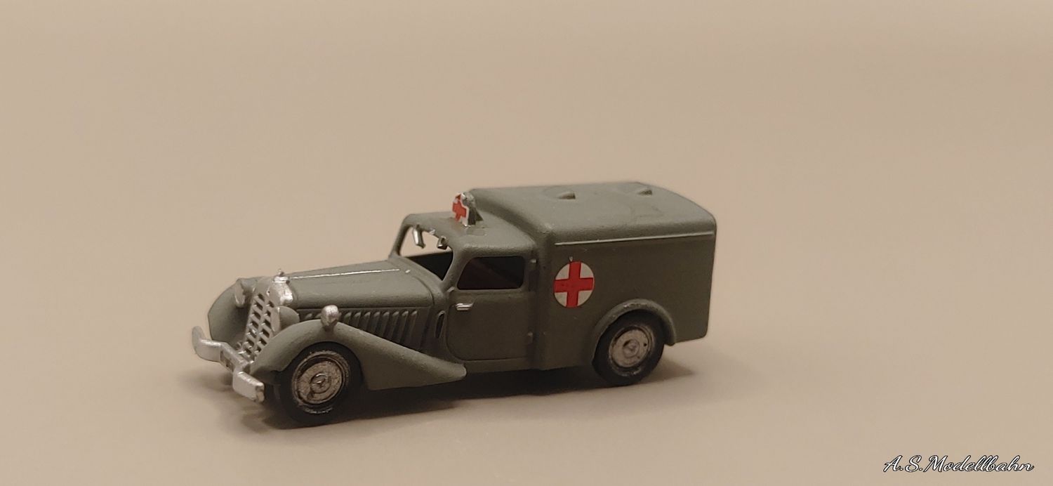 Mercedes 170 Ambulance
