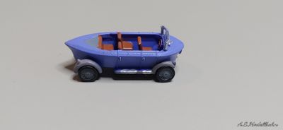 Rumpler Tropfenwagen Cabrio