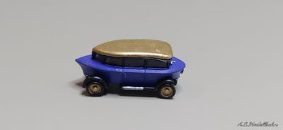 Rumpler Tropfenwagen Spur N 1:160
