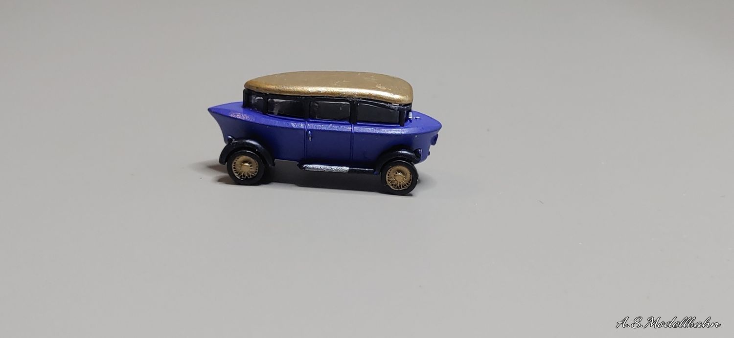 Rumpler Tropfenwagen Spur N 1:160