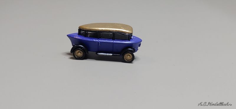 Rumpler Tropfenwagen Spur N 1:160