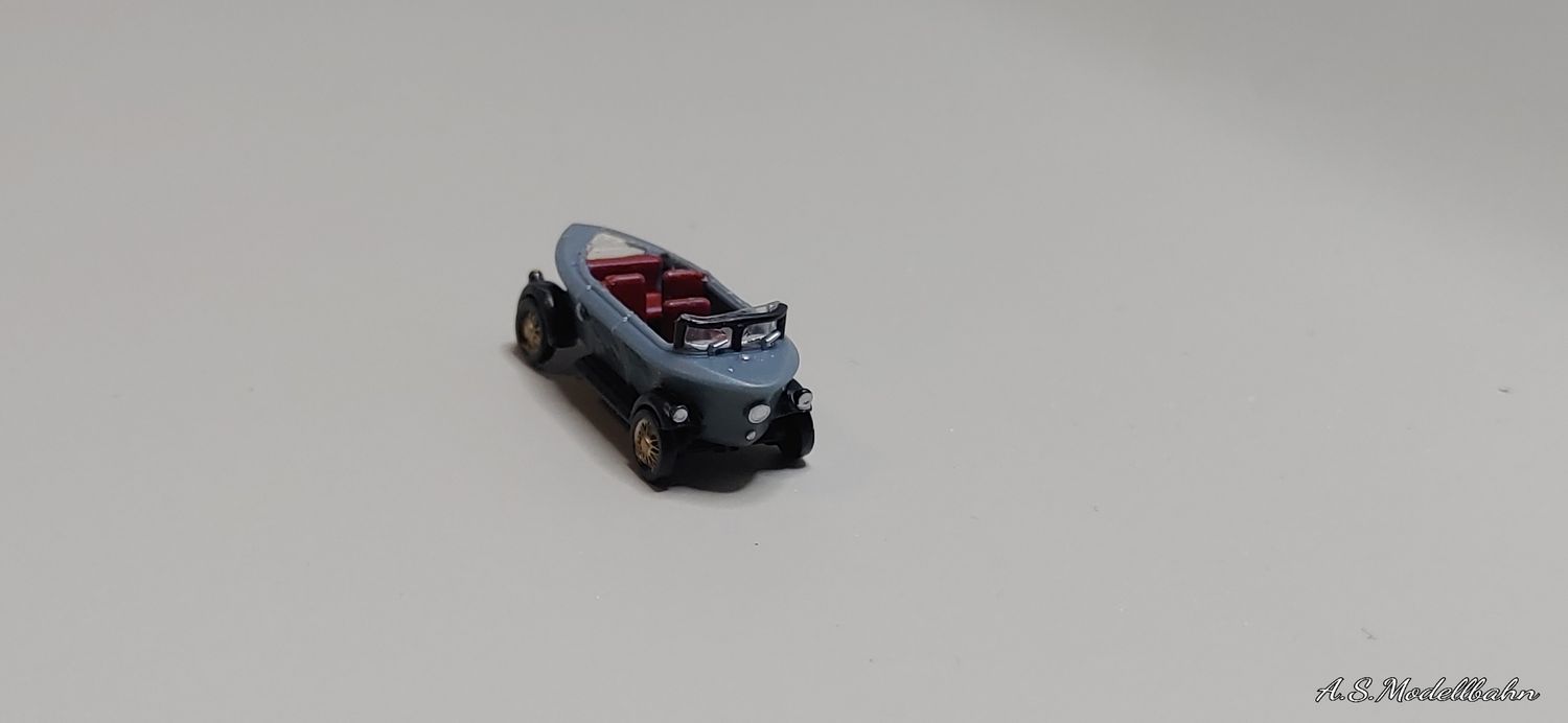 Rumpler Tropfenwagen Cabrio