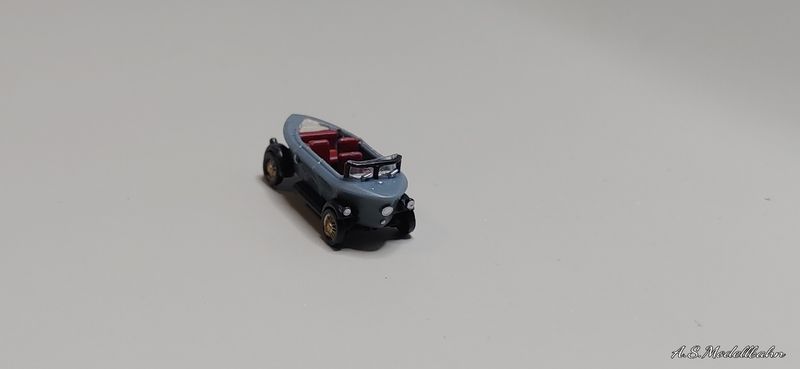 Rumpler Tropfenwagen Cabrio
